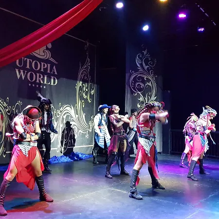 Utopia World Курортный комплекс